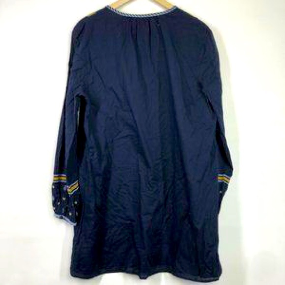Aritzia Sunday Best Elendra Dress Navy - Picture 3 of 4